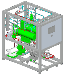 Hydrogen production system device