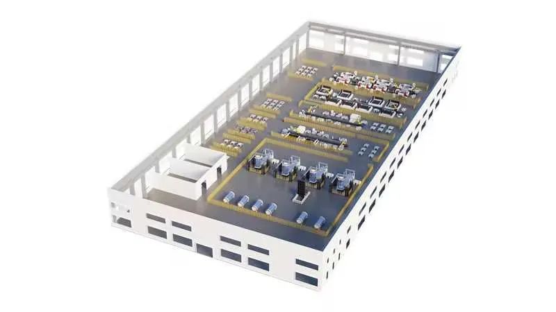 碱性电解槽车间解决方案