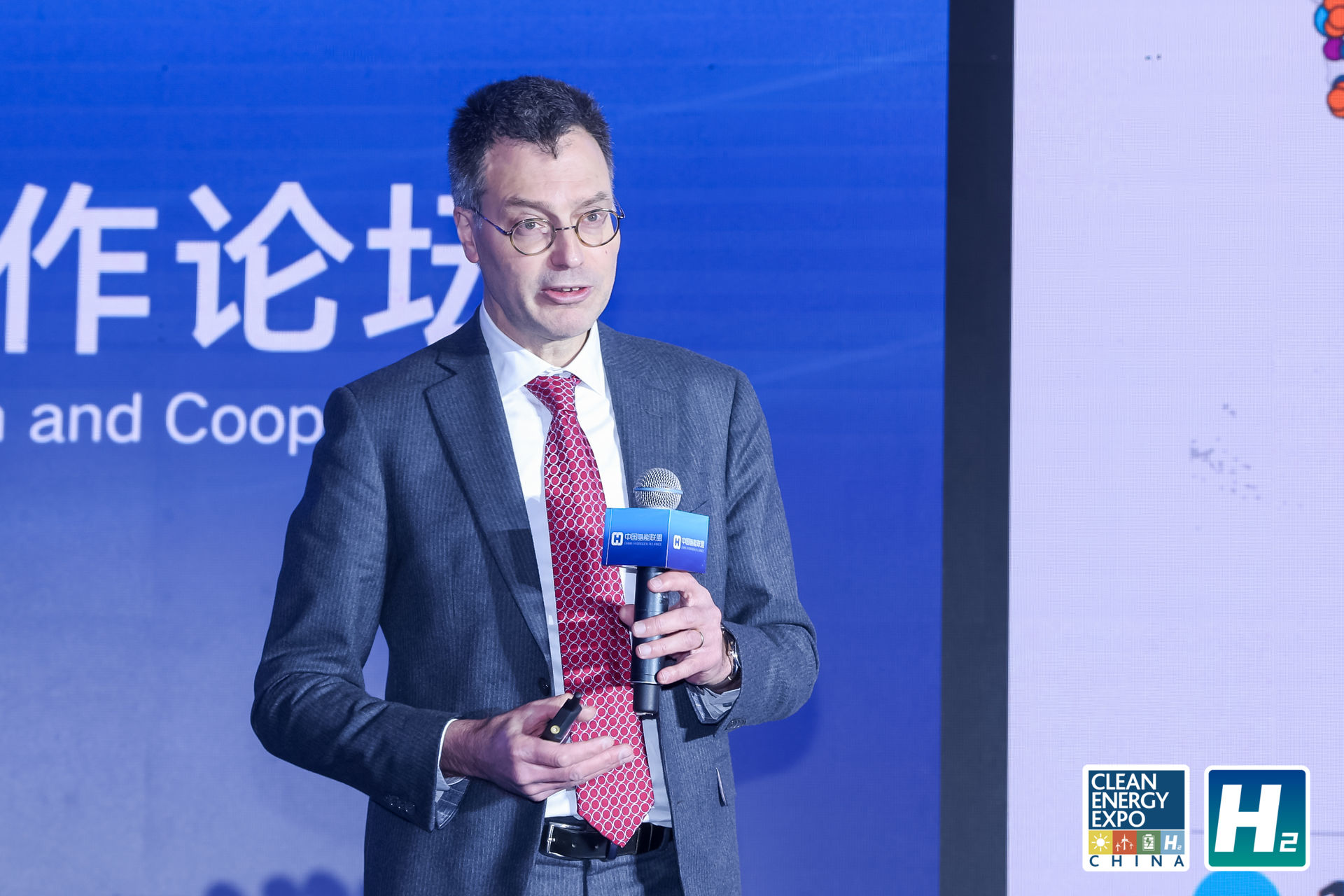 Steven Libbrecht  国际氢能委员会执行懂事