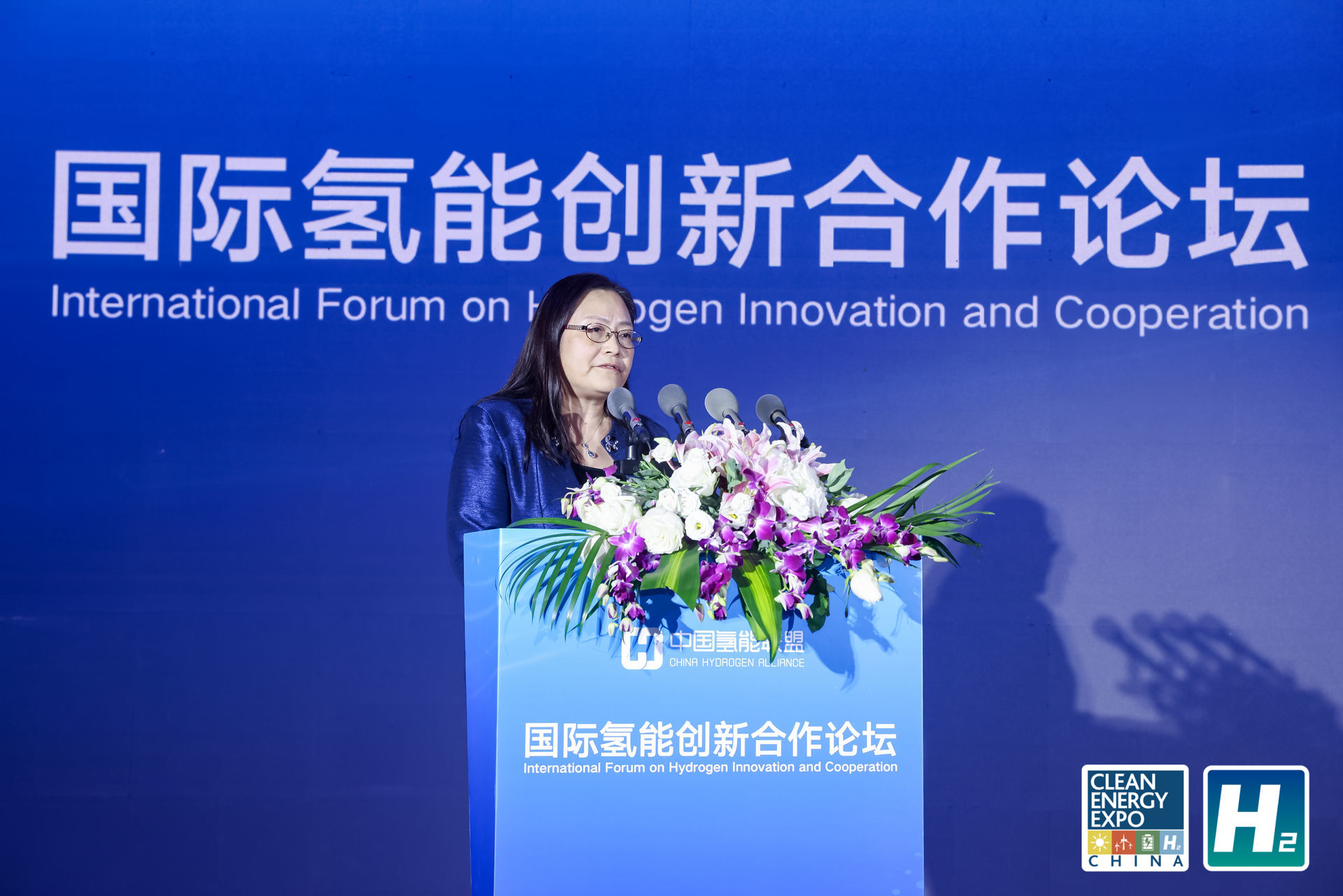 宋旭丹  法国电力集团中国区高级执行副总裁