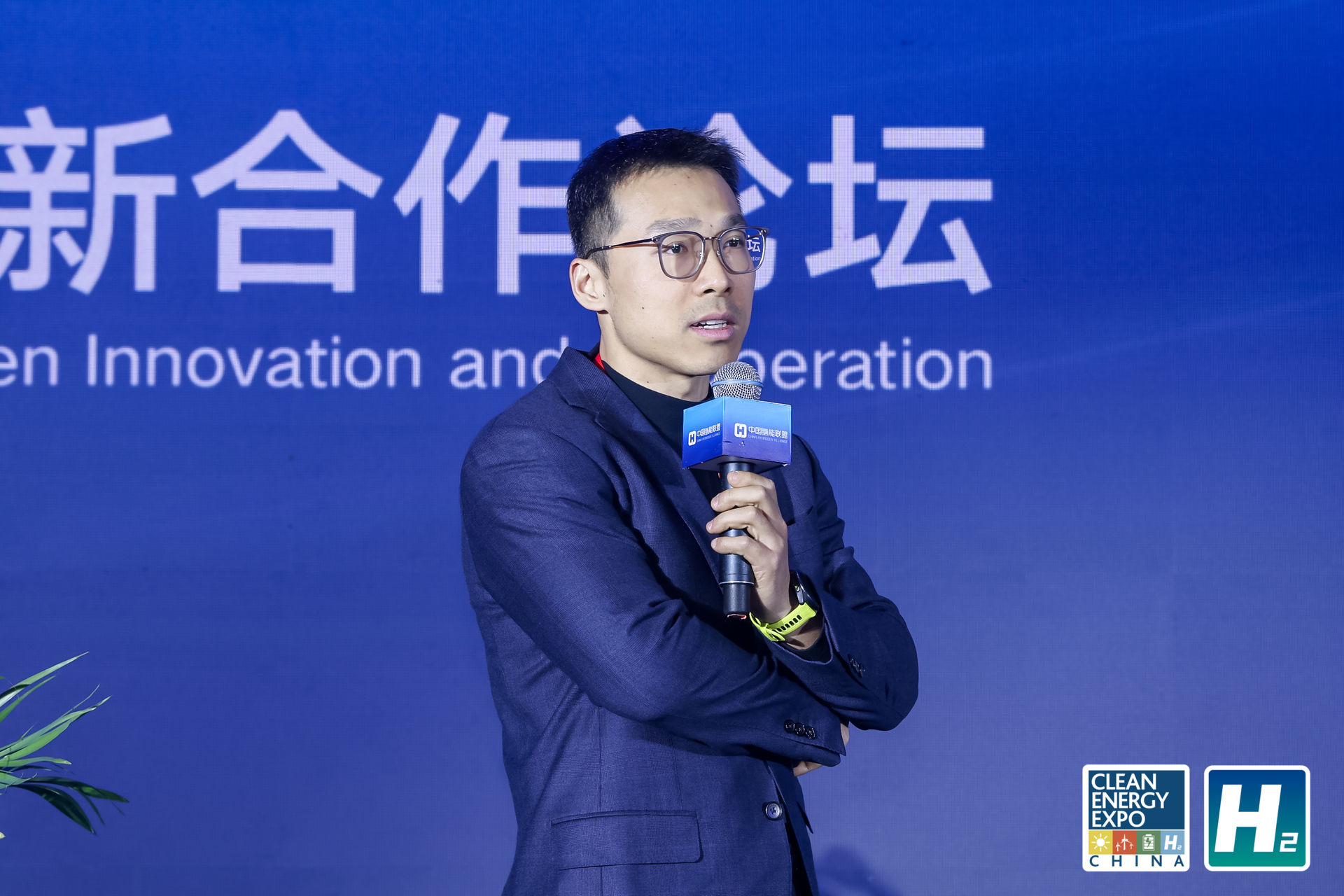 胡骏明  海德氢能源科技（江苏）有限公司副总经理