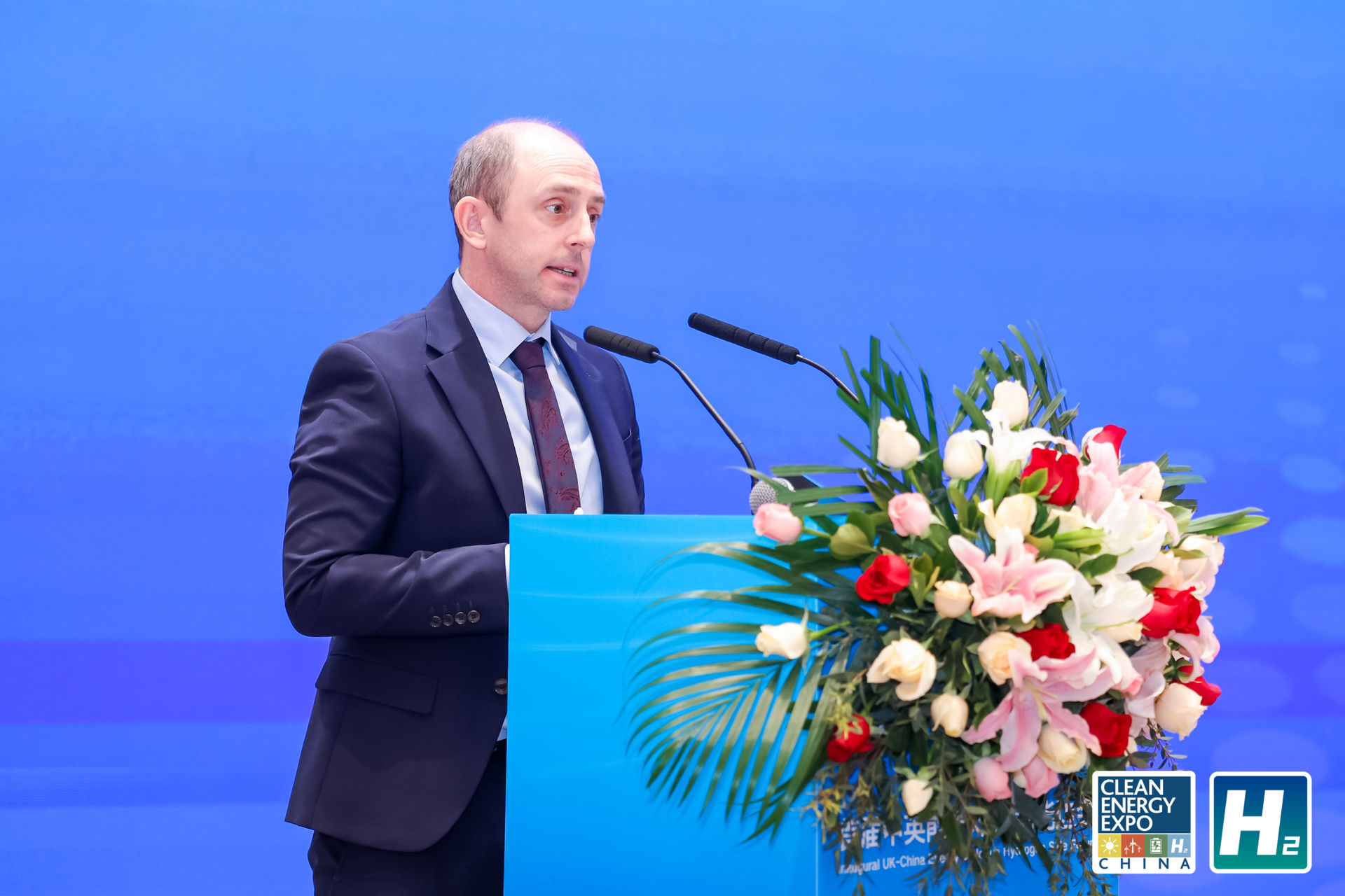 陶亮  商务领事，中国区能源事业总监，商业贸易部（DBT）英国大使馆