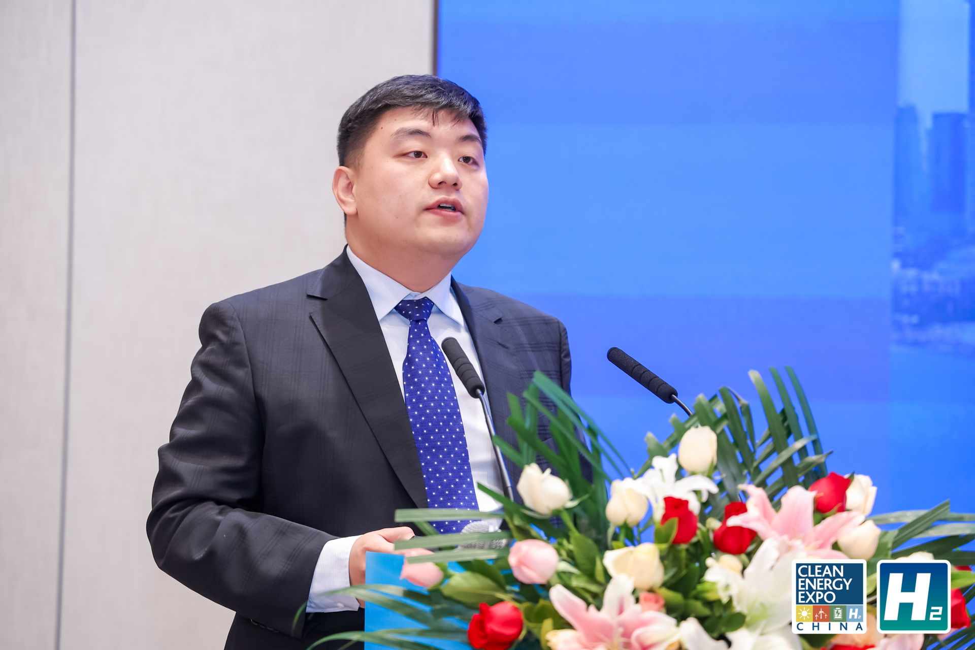 张宇璇  洛根能源亚洲业务董事