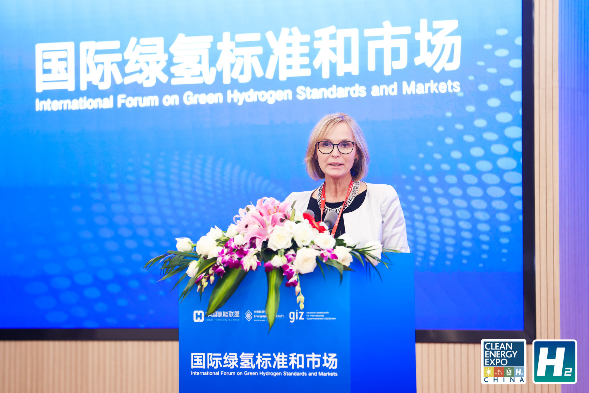 于娜  德国驻华大使馆公使衔参赞