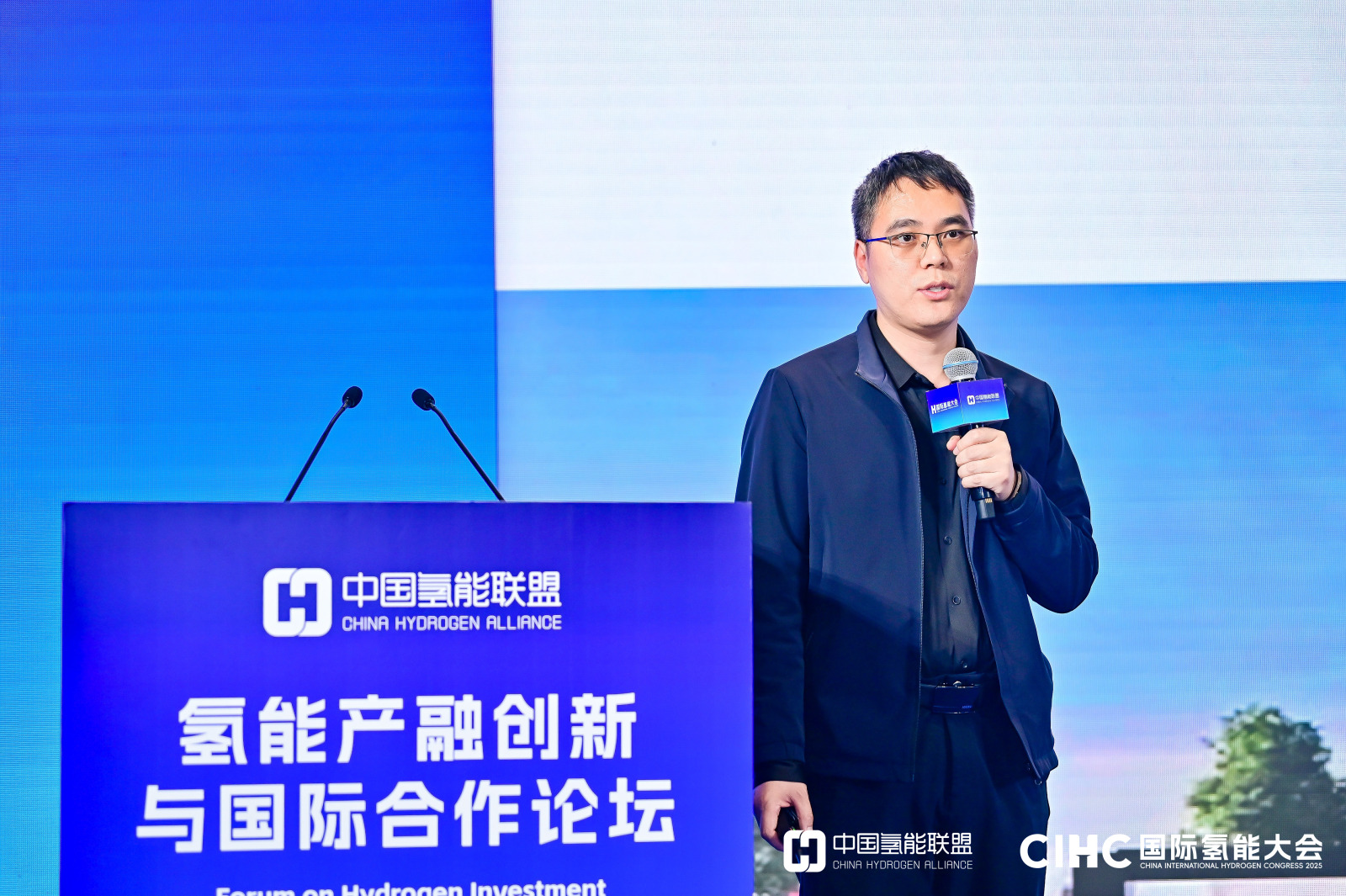 陶华冰  鹭岛氢能（厦门）科技有限公司董事长