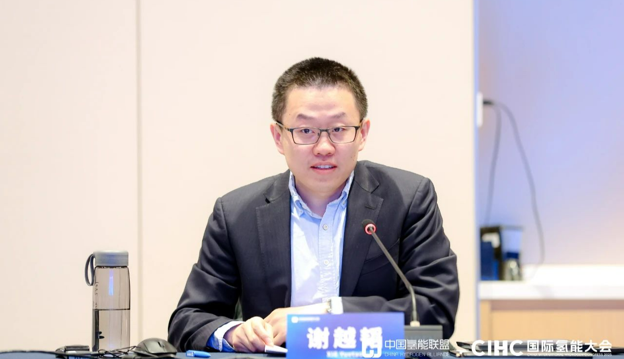 谢越韬  中国-IRENA合作办公室处长