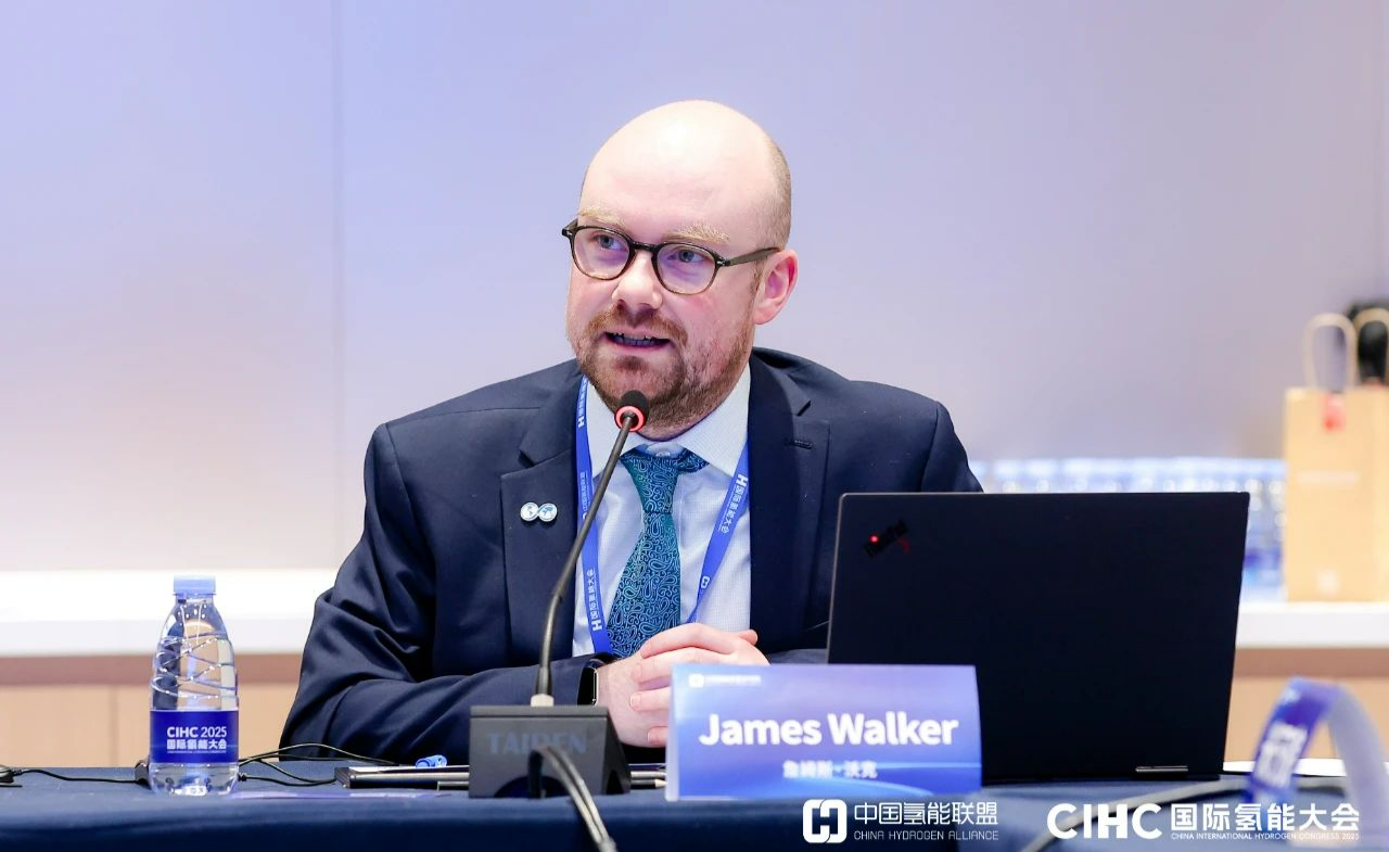 詹姆斯·沃克（James Walker）   IRENA可再生气体团队负责人