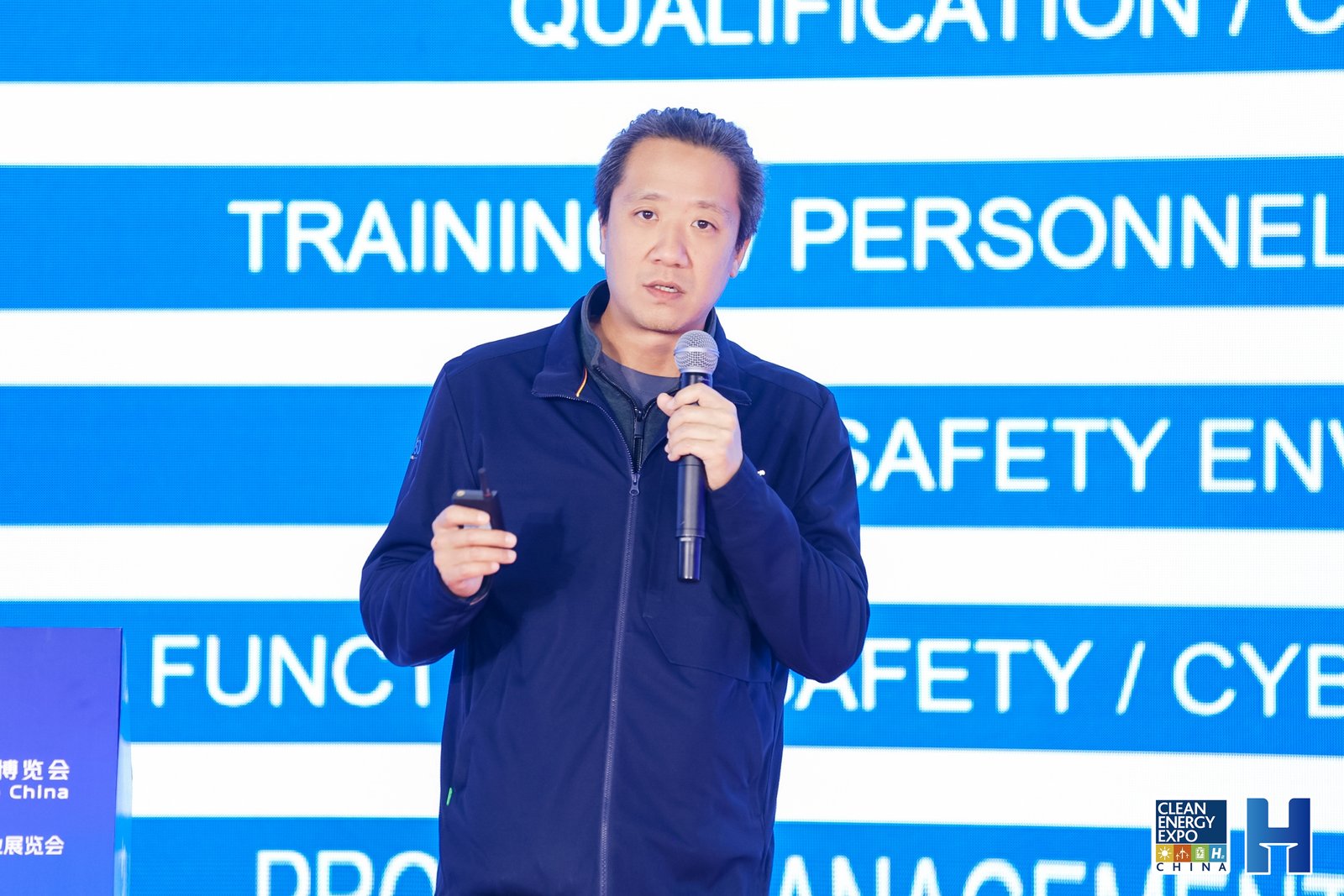 张凯   德国莱茵TÜV大中华区工业服务与信息安全副总经理