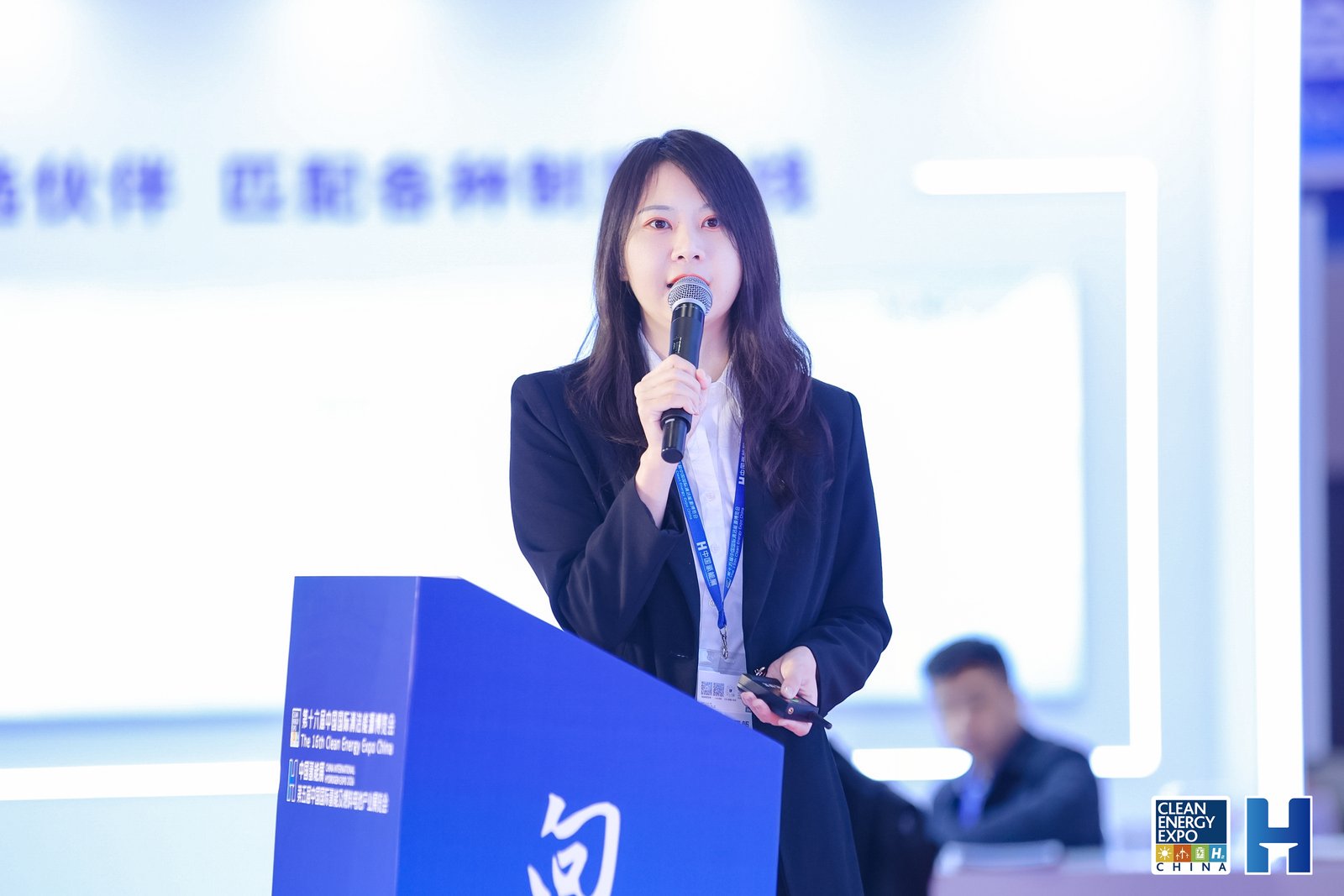 张伟佳  国氢科技先进制氢BG 区域市场总监