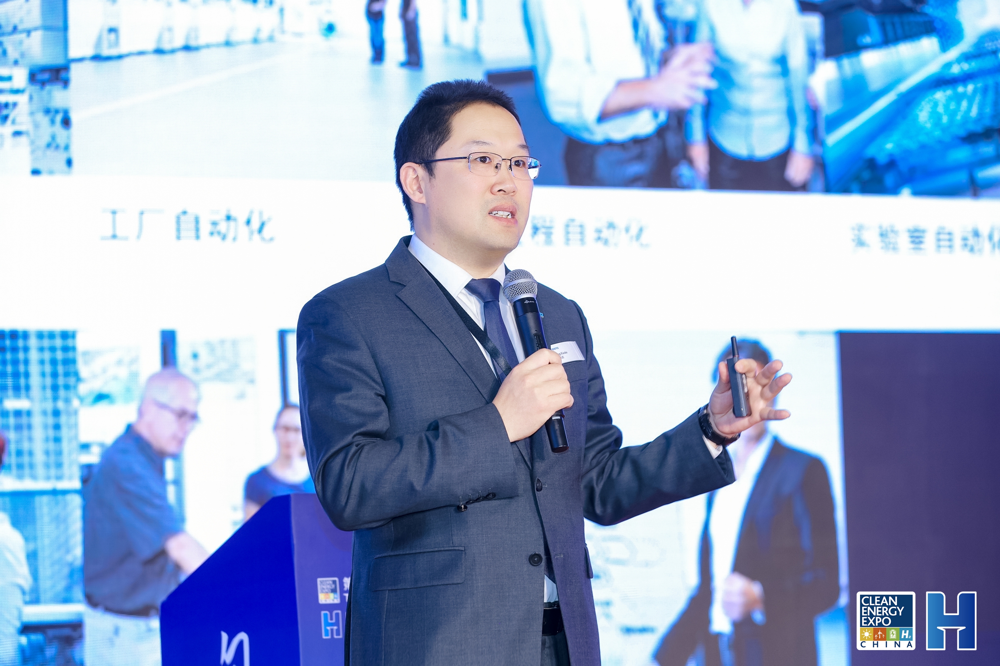 董晓波  费斯托（中国）有限公司大客户经理