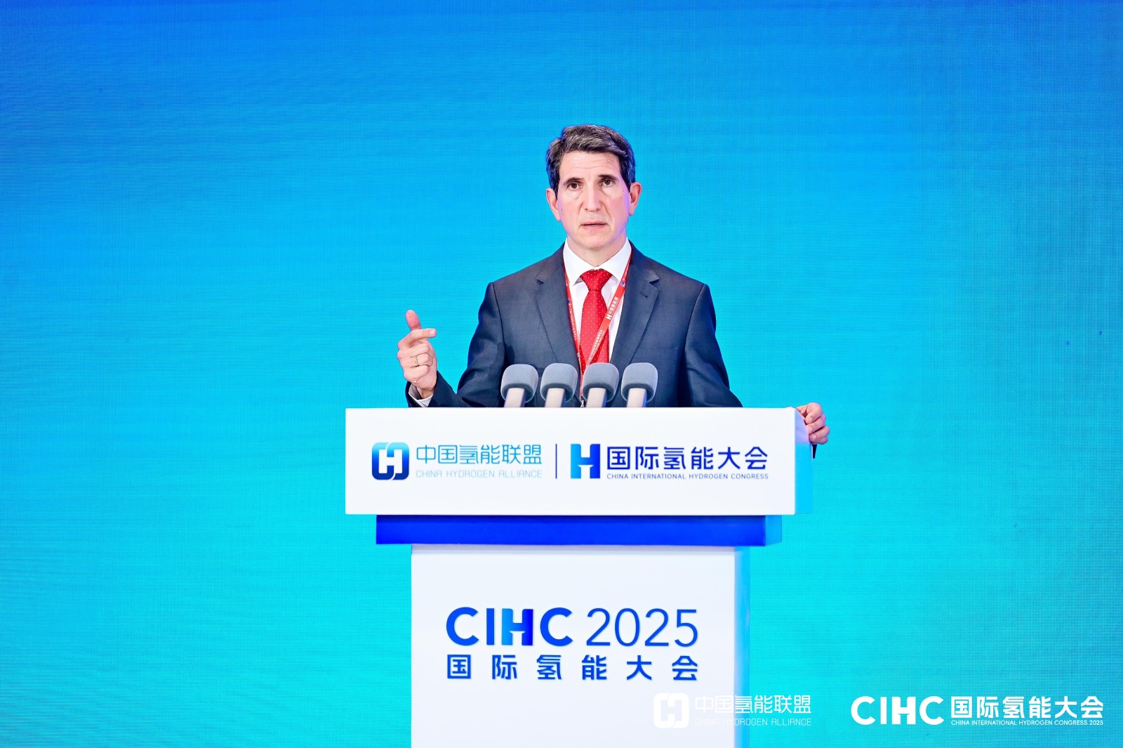 Javier Brey  西班牙氢能联盟秘书长