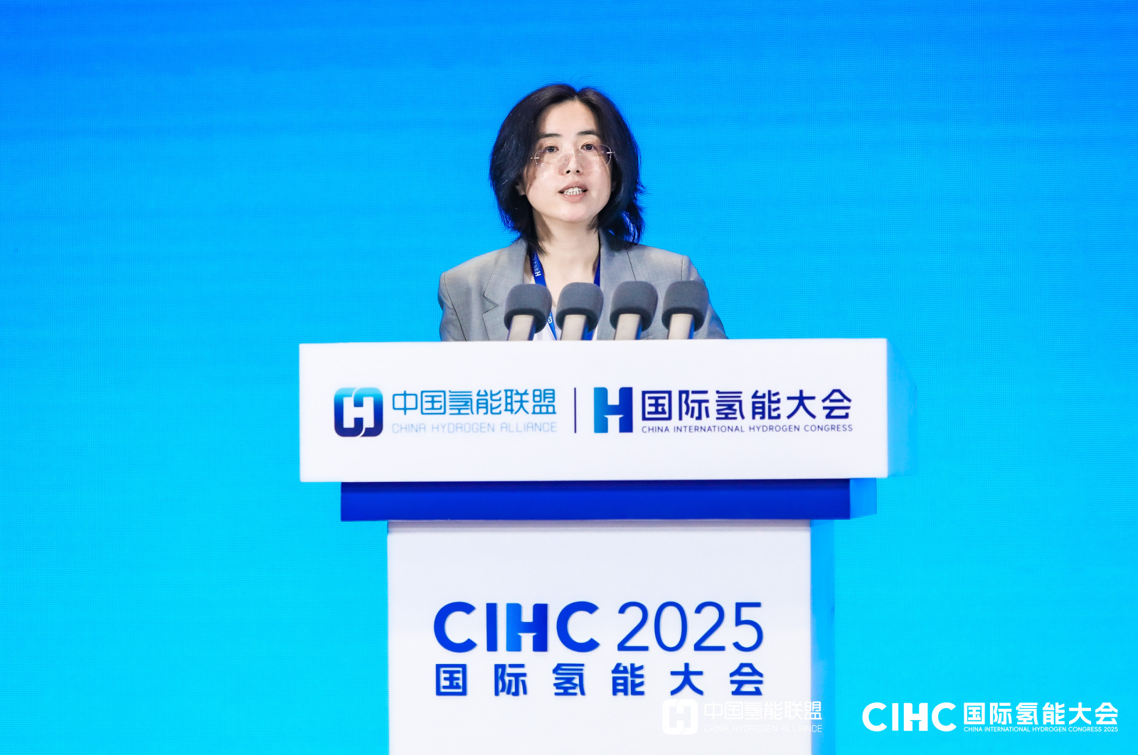 刘聪敏  国家能源集团国能氢创科技（北京）有限责任公司总经理