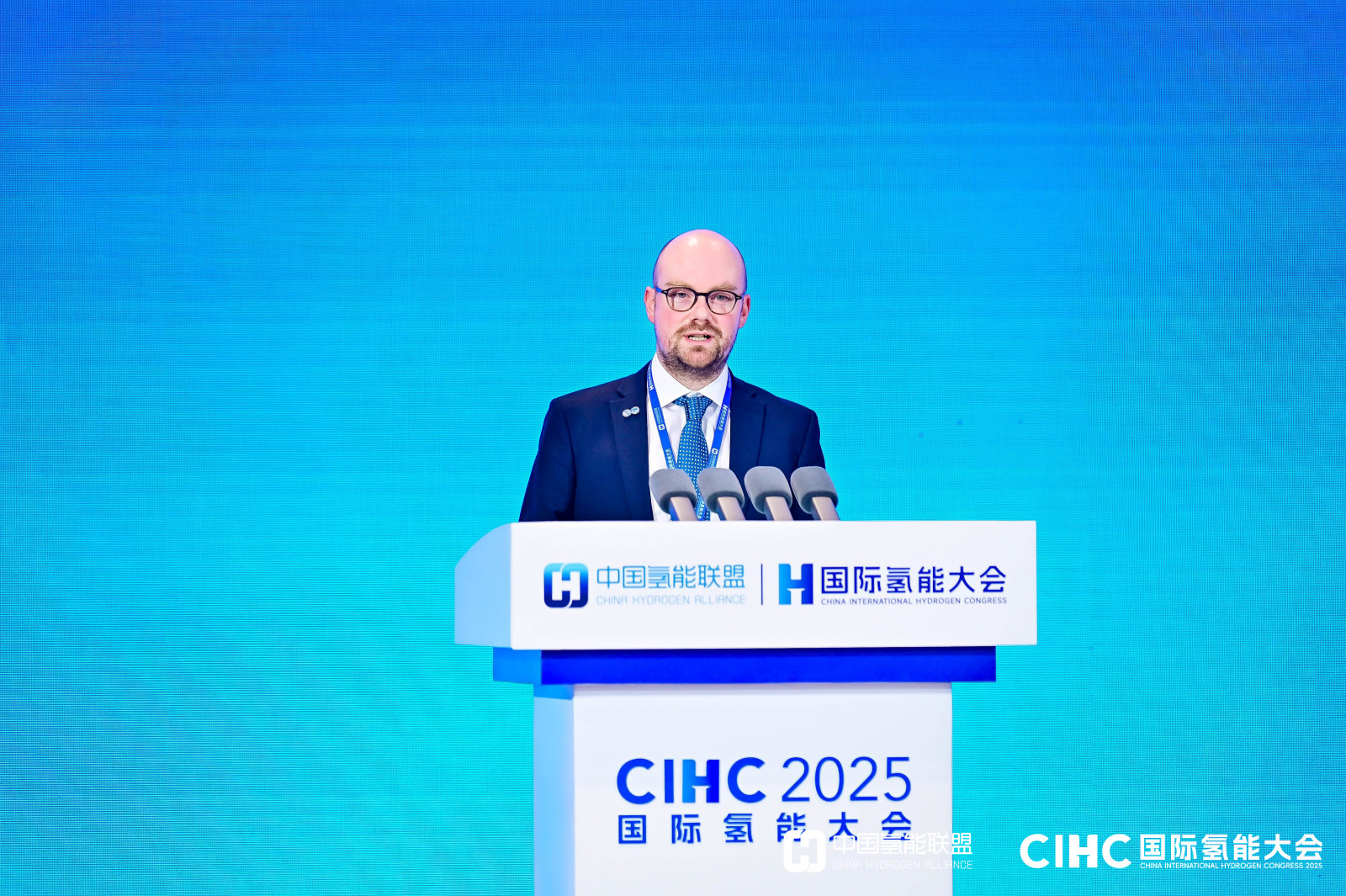 James Walker  国际可再生能源署（IRENA）可再生气体团队负责人