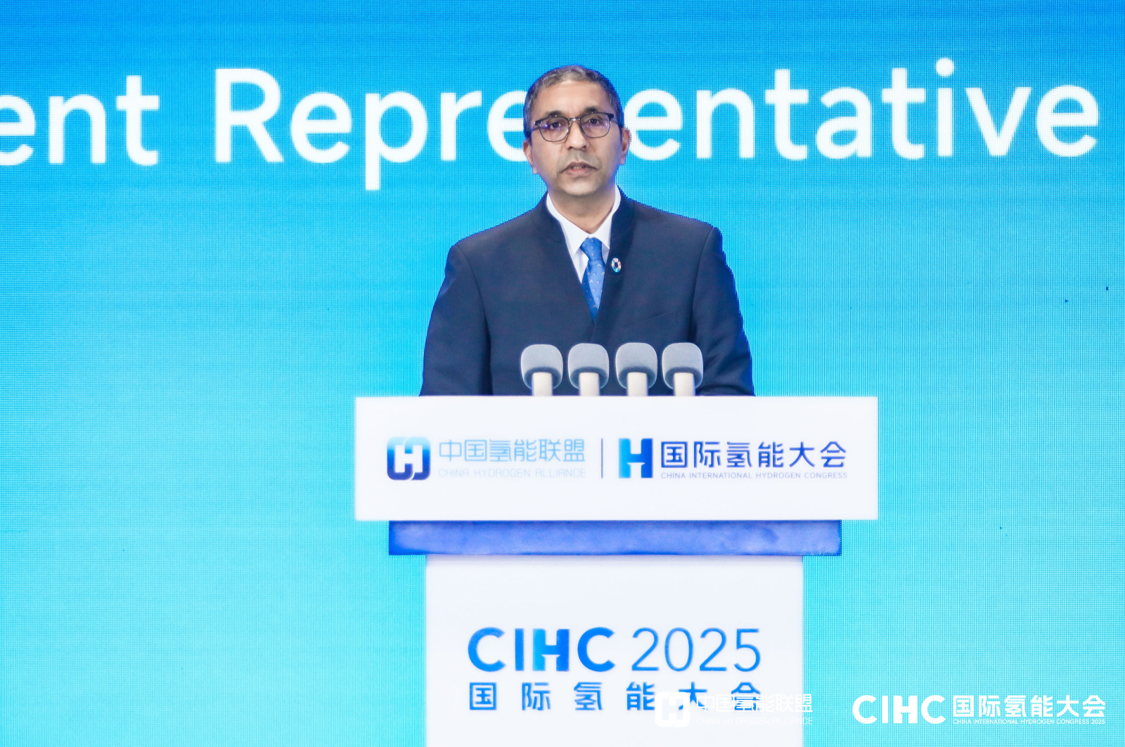 James George   联合国开发计划署驻华副代表